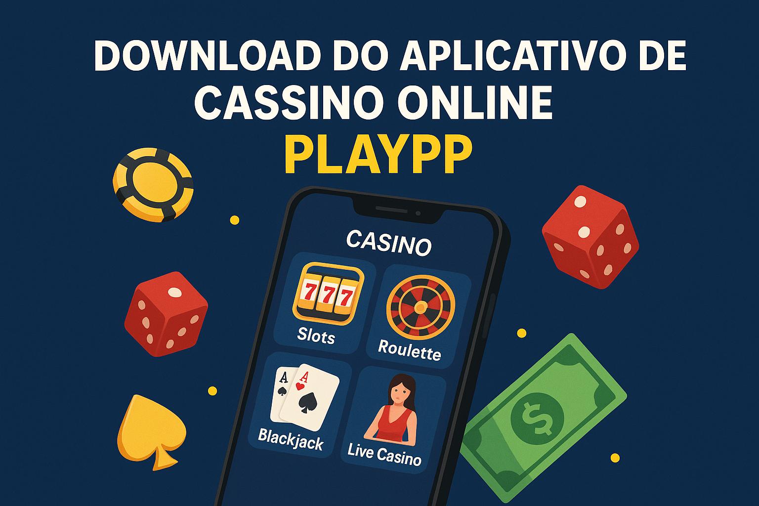 Baixar o PLAYPP Cassino App