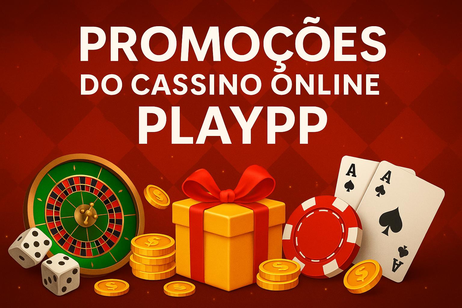 O bônus promocional PLAYPP é uma ótima maneira de começar sua aventura