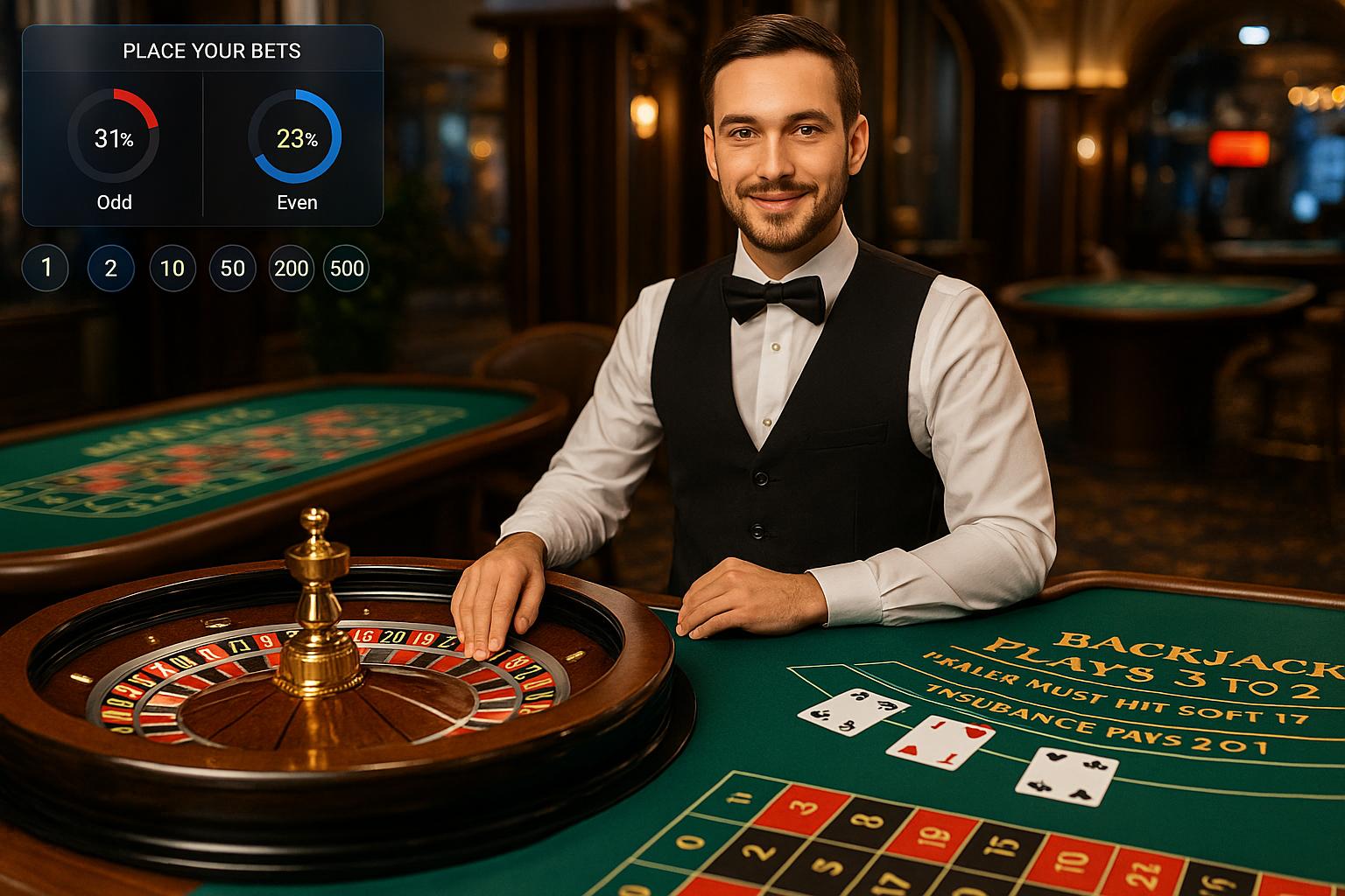 O PLAYPP Live Casino lança promoções regularmente