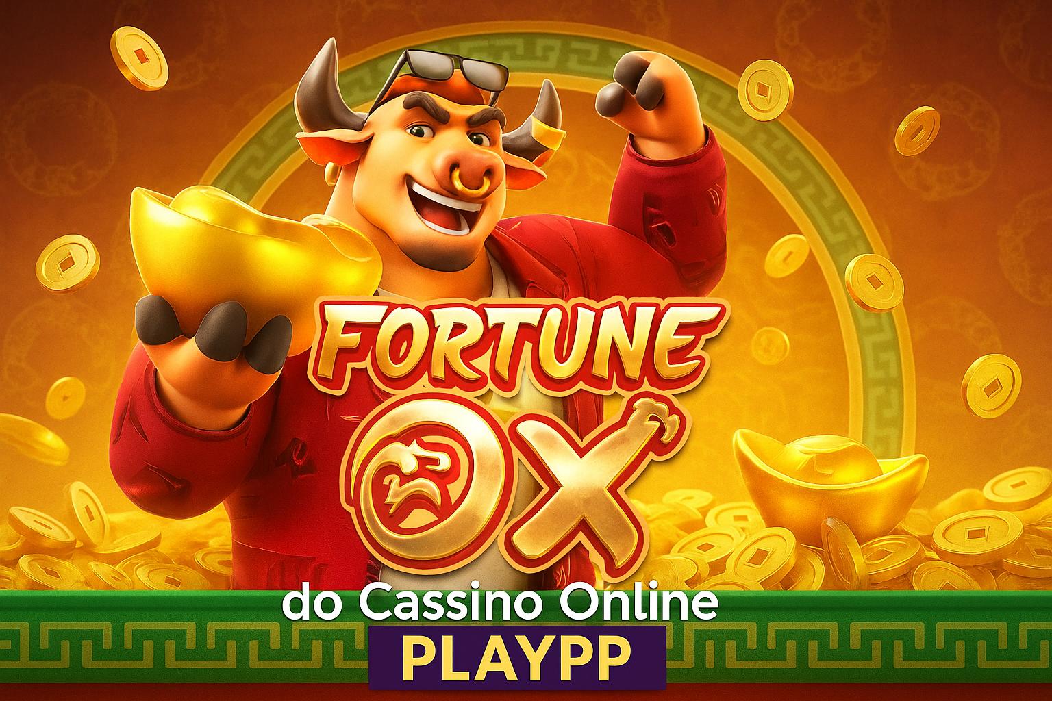 Fortune Ox no PLAYPP - Aposte Agora e Reivindique Seus Ganhos
