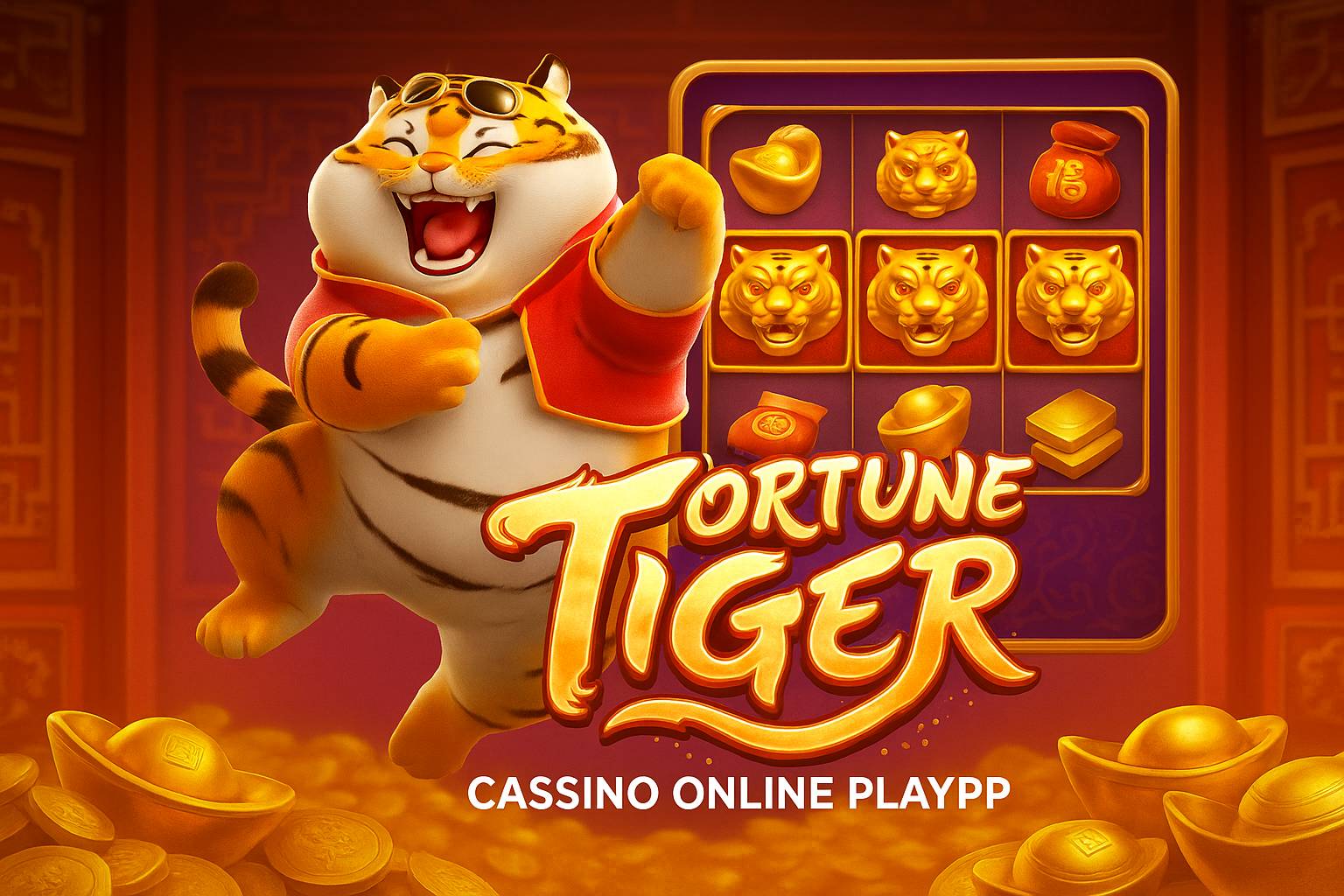 Fortune Tiger é um jogo imperdível no PLAYPP Casino