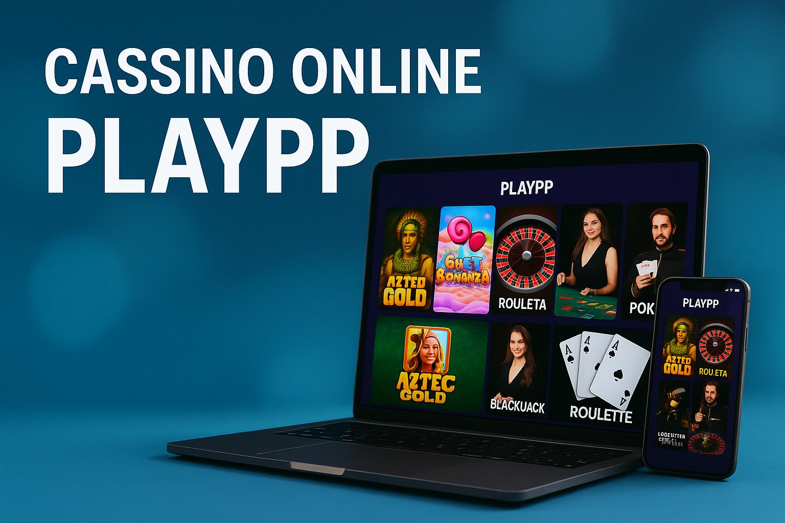 Cassino Online PLAYPP  