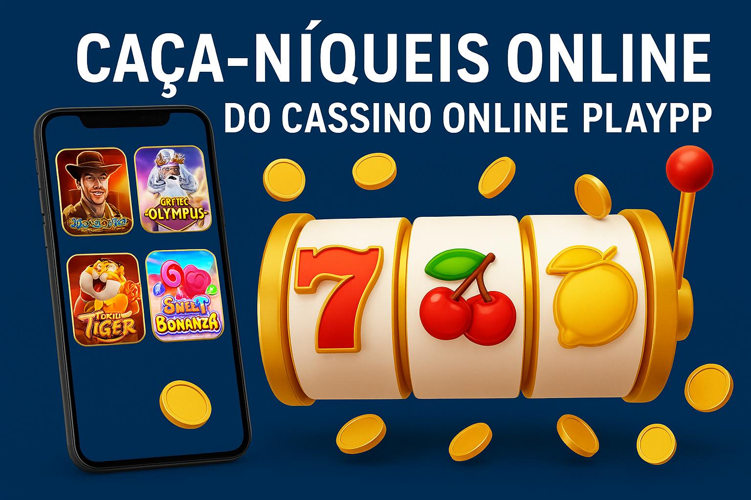 Jogos de Slot no Casino Online PLAYPP  