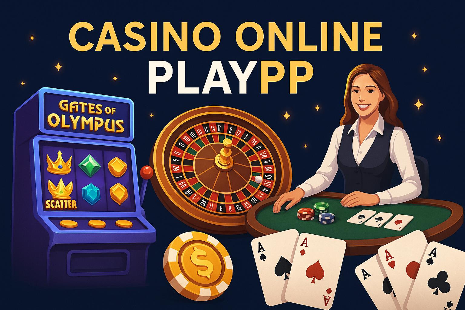 Jogos de cassino online PLAYPP  