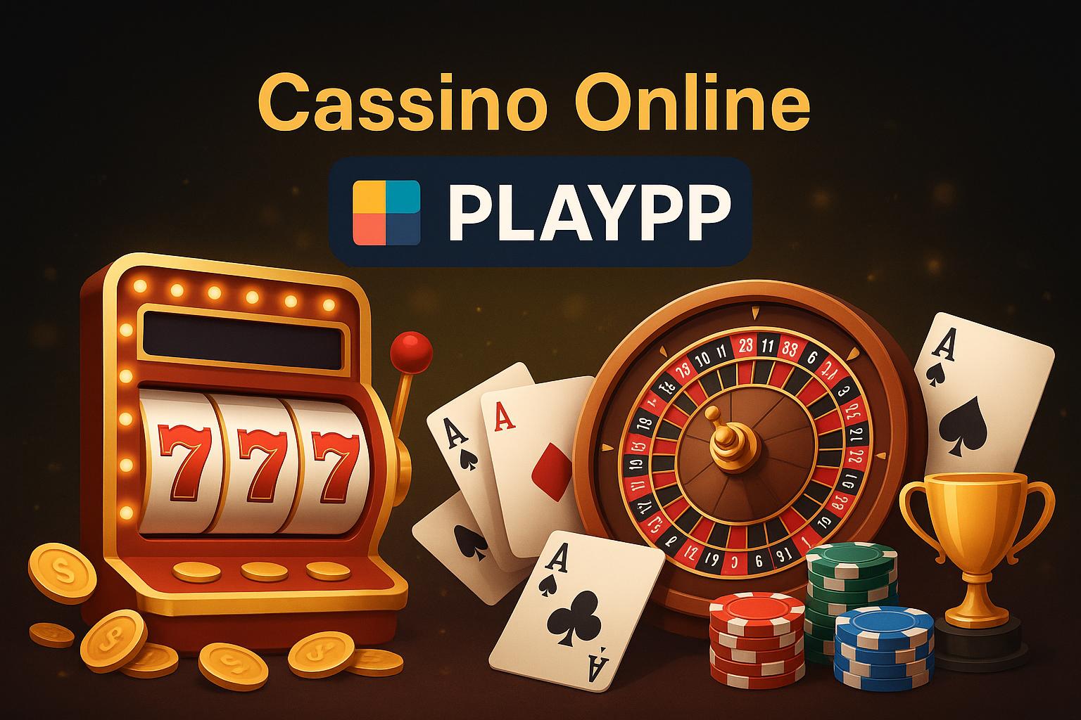 Jogos de cassino online inovadores e emocionantes na PLAYPP